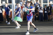Annual Prefect Netball showdown