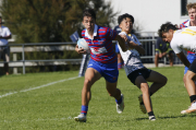 Rosmini dominates Kyocera 1A opener