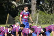 Rosmini dominates Kyocera 1A opener