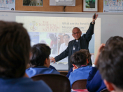 Father Michael Pui visits Rosmini