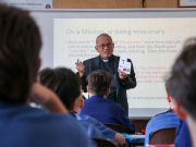 Father Michael Pui visits Rosmini