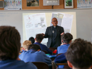 Father Michael Pui visits Rosmini