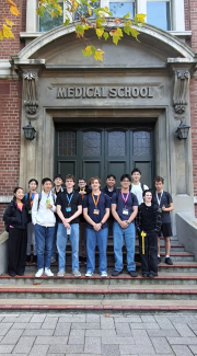 Marlow Winder attends NZ Biology Olympiad Camp