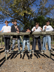 Rosmini Choir and Band enjoy camp