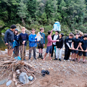 Y13 Tairua River Field Trip