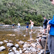 Y13 Tairua River Field Trip