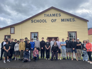 Y13 Tairua River Field Trip