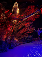 Year 9s go behind the scenes at Weta