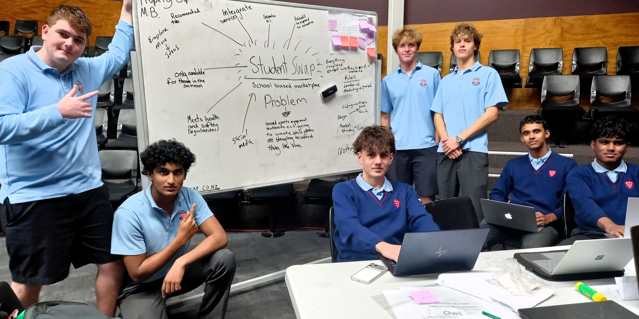 AI Hackathon kicks off at Rosmini