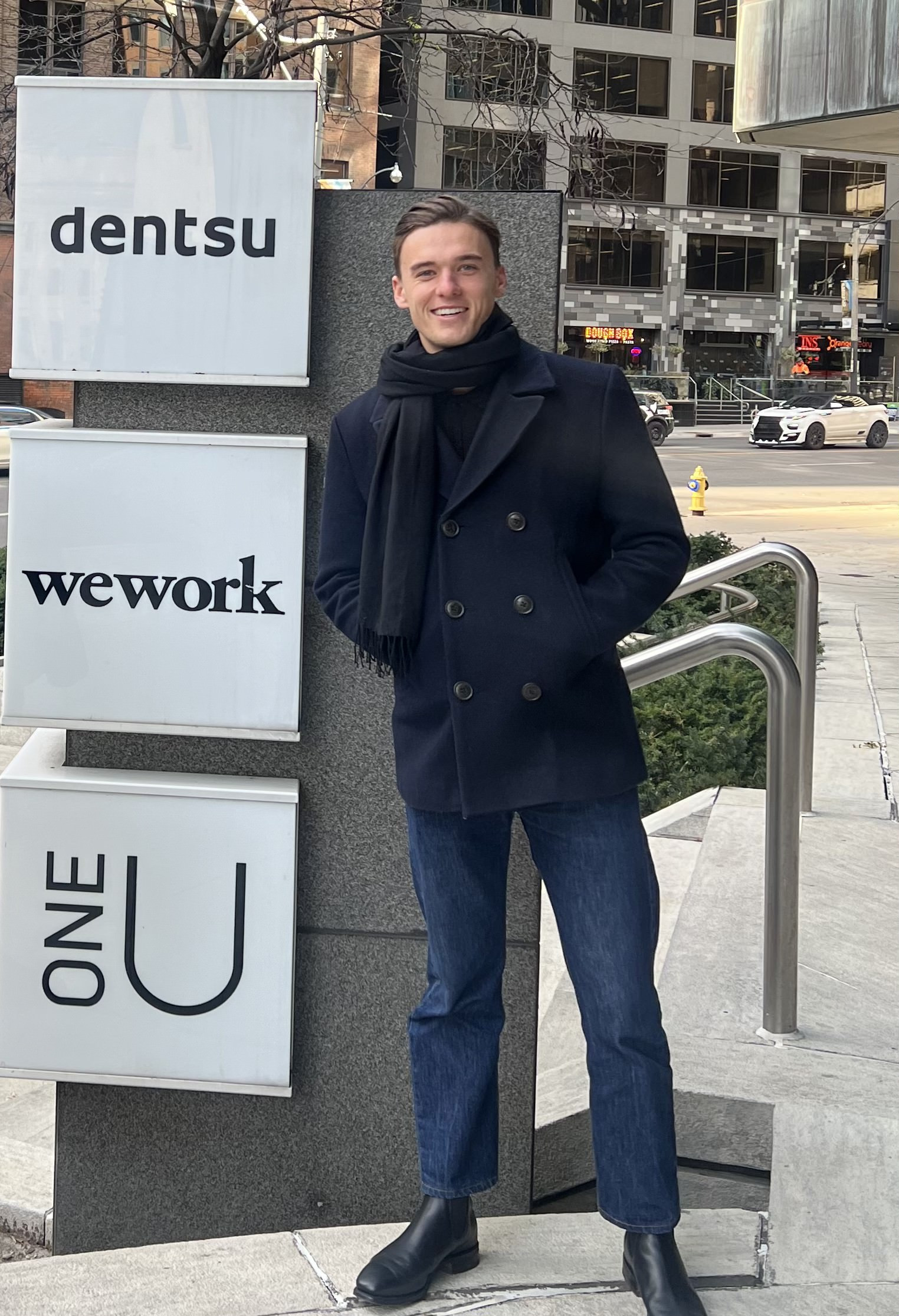 Action-packed career path for Rosmini Old Boy