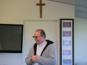A memorable day with the Rosminian Superior General﻿