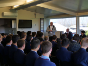 A memorable day with the Rosminian Superior General﻿