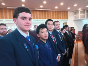 Students recognised for selfless service