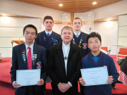 Students recognised for selfless service