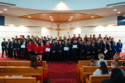 Students recognised for selfless service