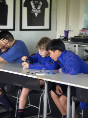 Year 8s enjoy MOTAT workshop