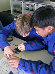Year 8s enjoy MOTAT workshop