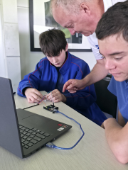Year 8s enjoy MOTAT workshop