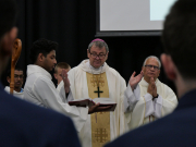 A blessed celebration as students receive Confirmation and First Holy Communion