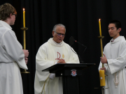 A blessed celebration as students receive Confirmation and First Holy Communion