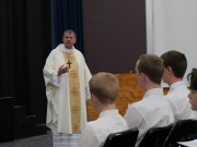 A blessed celebration as students receive Confirmation and First Holy Communion