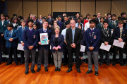 Rosmini awarded at KBB Festival