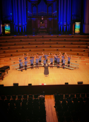 Silver Award for Junior Choir at The Kids Sing