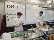 International students share a taste of Italy