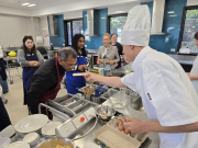 International students share a taste of Italy