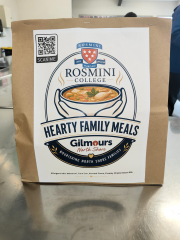 Rosmini Volunteers dispatch first 35 food bags to De Paul House