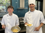 International students share a taste of Italy