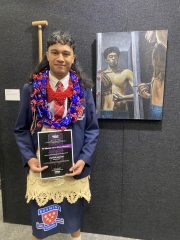 Patrick receives top honours at Ringa Toi