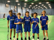 Smashing success at Intermediate Badminton League