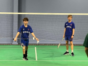 Smashing success at Intermediate Badminton League